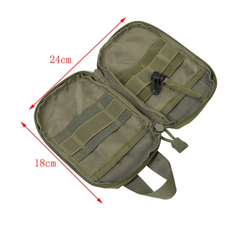 1000D нейлоновая Сумка Molle тактическая поясная сумка для повседневного