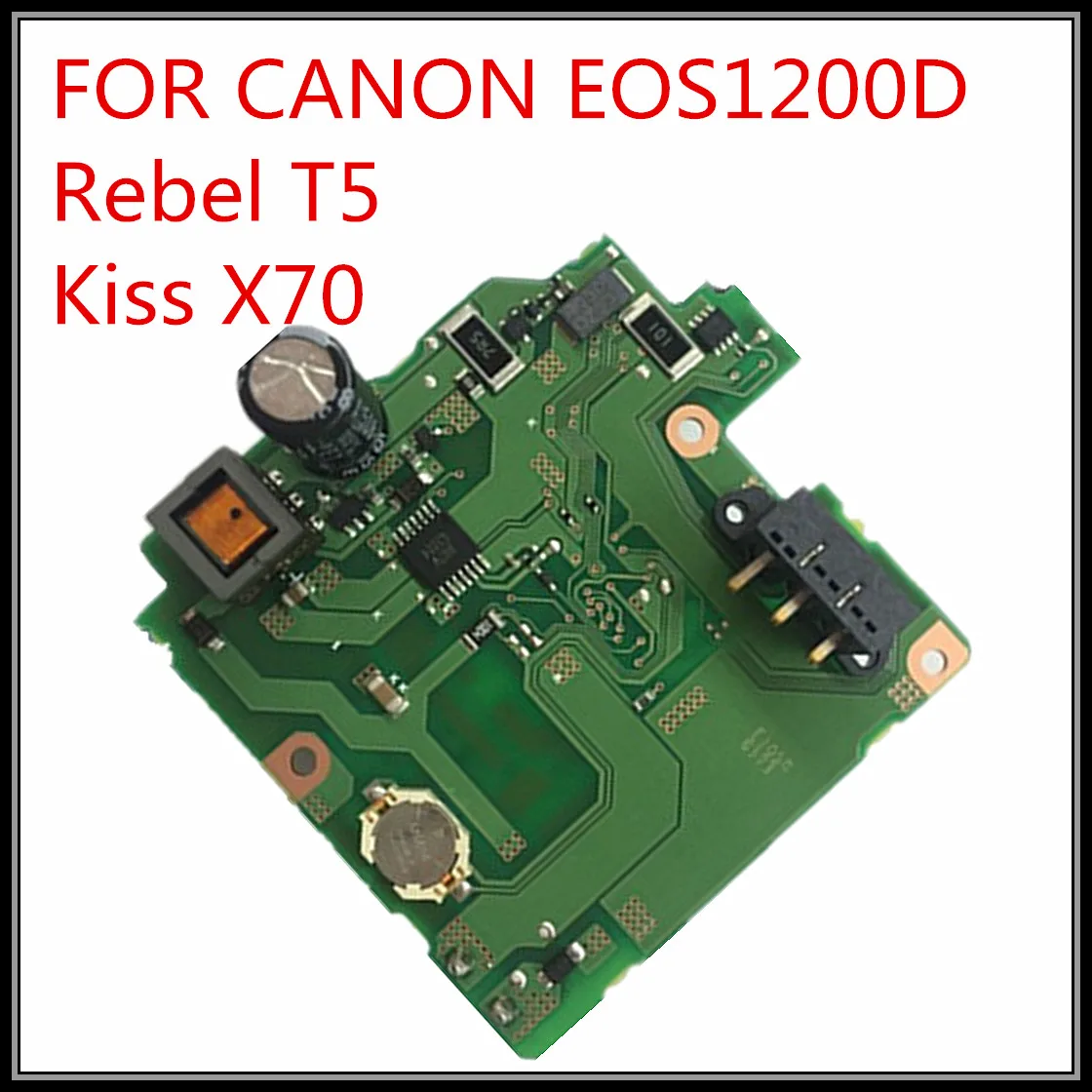Для Canon EOS 1200d Rebel T5 поцелуй x70 DC/DC Мощность доска флэш доска