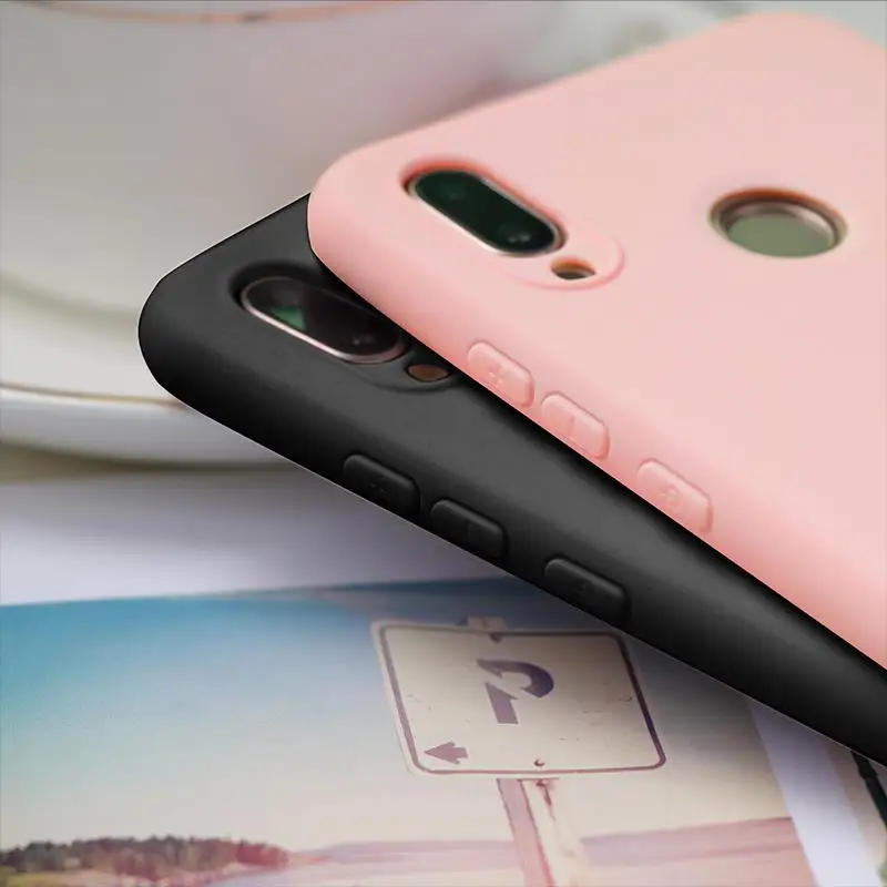 Чехол из ТПУ для Xiaomi Redmi Mi 9 8 Pocophone F1 A2 Lite A1 6X 4A 5A 6 6A Plus Y2 S2 Note 3 4X 5 7 Pro чехол 9|Бамперы| |