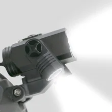 3 светодиодный головы велосипедный фонарь светодиодный T6 2R2 водонепроницаемый 18650 LED головной свет 2 в 1 для фонари для велосипеда двери работает велосипедный фонарик