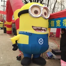 Дешевый гигантский 10 футов Гадкий я надувной Миньон для рекламы