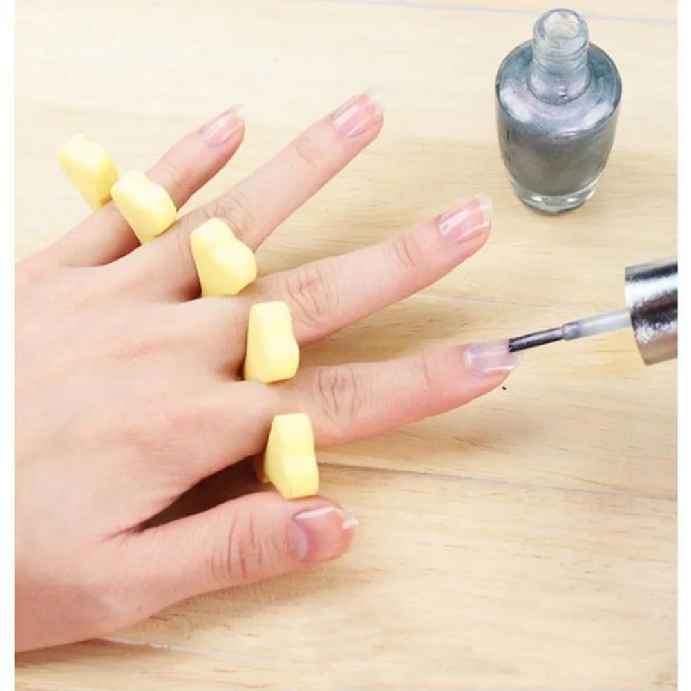 Buy 4 pcs Nails Toes Separator Nail Art Decoration