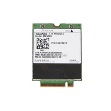DESBLOQUEADO HUAWEI ME906V 4G LTE 100 Mbps Módulo GPS + WCDMA NGFF módem 3G/4G WWAN Tarjeta de red Para Ultrabook Laptop Tablet
