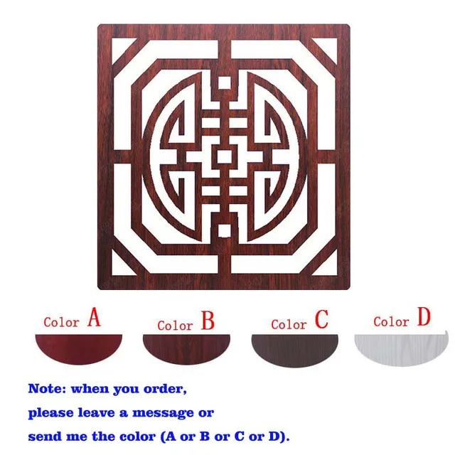 Aliexpress.com: Comprar Azulejos modernos de madera maciza minimalista