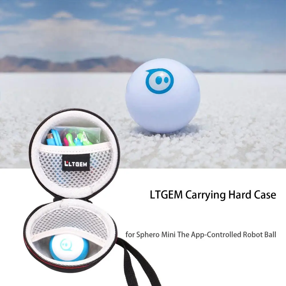 Жесткий чехол LTGEM EVA для Sphero Mini Защитная сумка переноски с App управлением