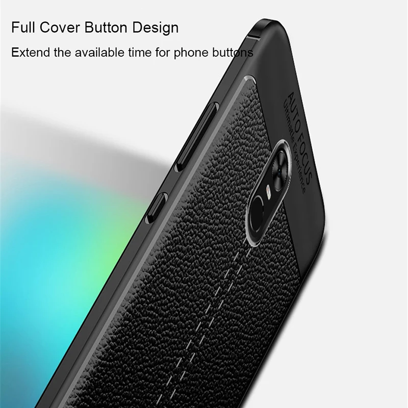 Xiaomi Redmi 5 Case Cover Leather Grained Shockproof Anti-Knock TPU Protective Back Cover Case for Xiami Redmi 5 Plus Redmi5 Xiaomi Redmi 5 Case Cover Leather Grained Shockproof Anti-Knock TPU Protective Back Cover Case for Xiami Redmi 5 Plus Redmi5