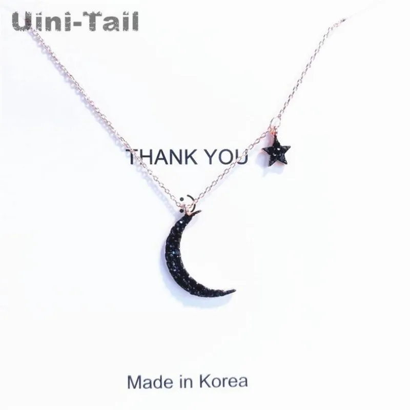 Лидер продаж 2018 новое асимметричное ожерелье Uini Tail из стерлингового серебра 925
