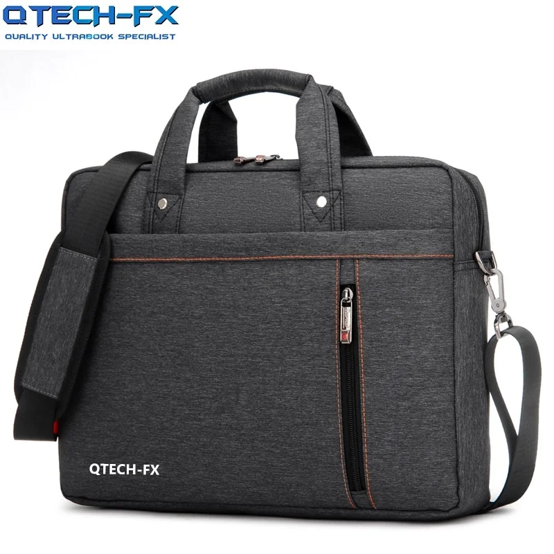

Briefcase 15.6" 17" Laptop Bag Men Women Business Notebook Bags College Portable for Dell Apple QTECH-FX Xiaomi Lenovo Acer Pink