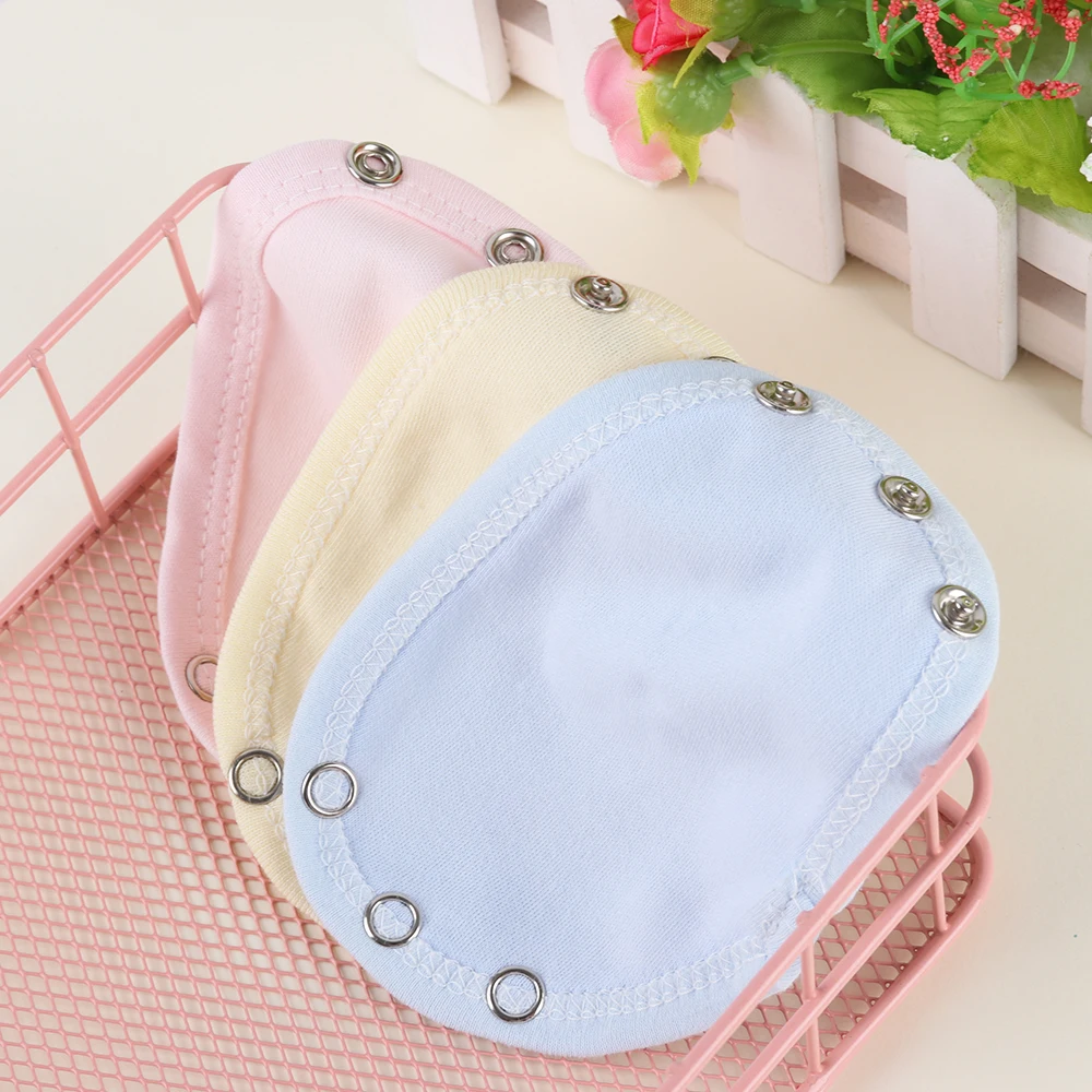 

1Pcs HOT Lovely Baby Boys Girls Kids Romper Partner Super Utility Bodysuit Jumpsuit Diaper Romper Lengthen Extend Film 4 Colors