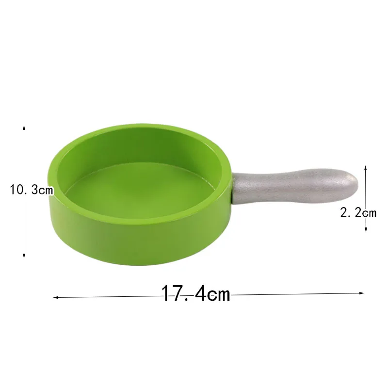Candywood 5 stücke Baby Holz Küche Spielzeug Kochtopf Pan Set magnetische ei bildung lebensmittel spielzeug für Kinder kinder mädchen geschenk