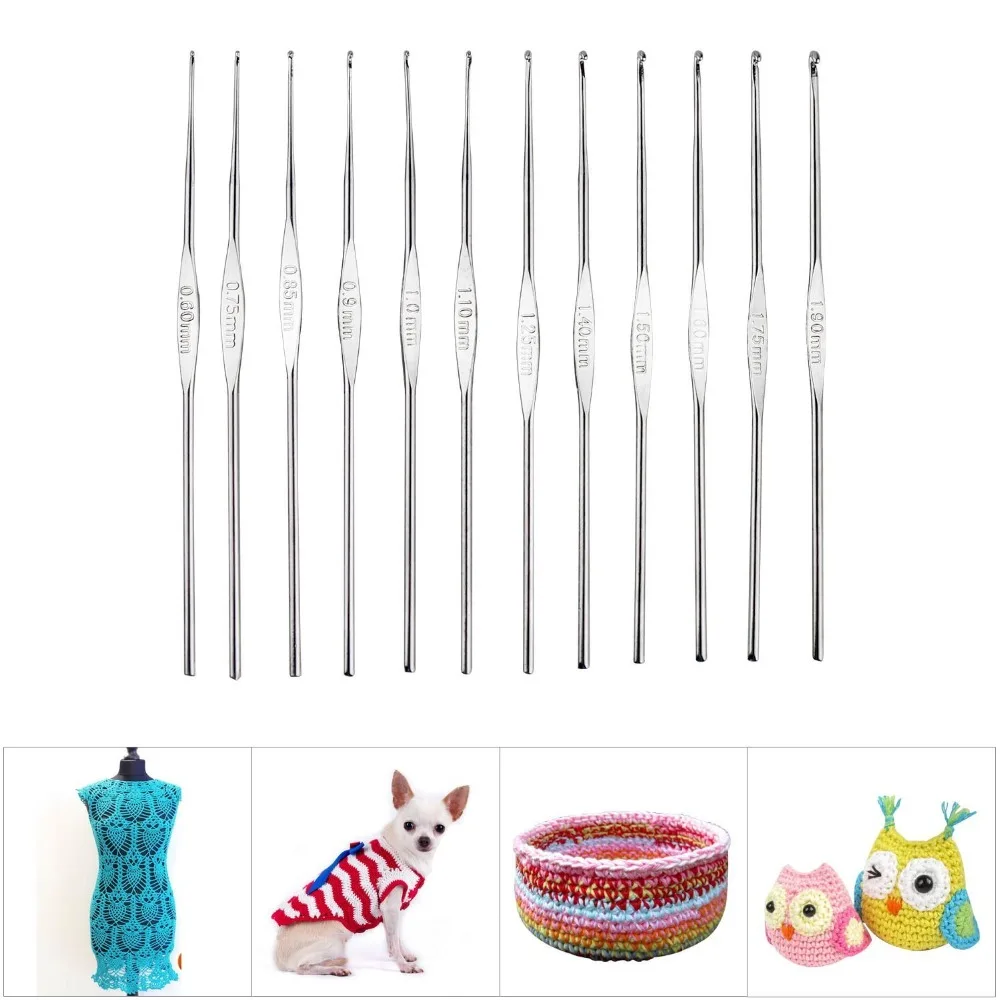 Набор крючков для вязания крючком, 90 шт., Алюминиевые крючки для вязания, набор для вязания, аксессуары для вязания, розовый чехол для женщин, подарок