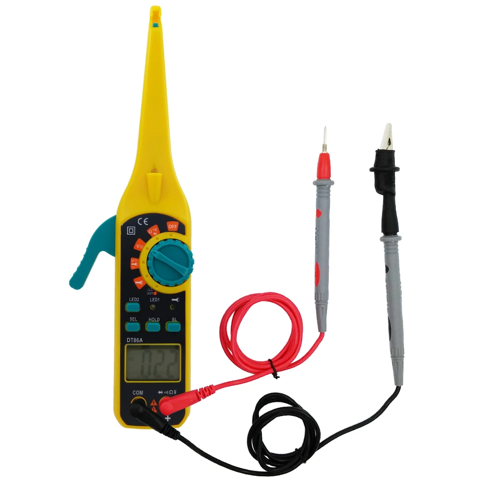 2016 Best Seller Automotive Circuit Tester Low Price Digital Multimeter