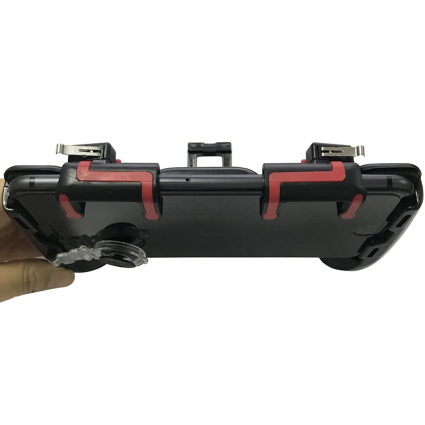 4 in 1 PUBG Controller Gamepad Trigger Button Aim Key Buttons Smartphone Games L1 R1 Shooter Gamepads For iPhone ISO 