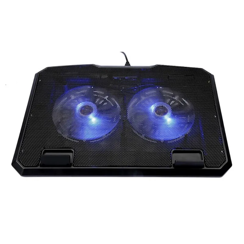 

6-Level Lifting Multi-Fan Notebook Cooler Laptop Cooling Radiator With 2 USB Ports Anti-skid Adjustment
