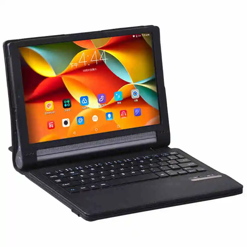 Чехол MAORONG TRADING с Bluetooth клавиатурой для Lenovo YOGA Tab3 Plus YT X703F 10 1 съемная клавиатура и
