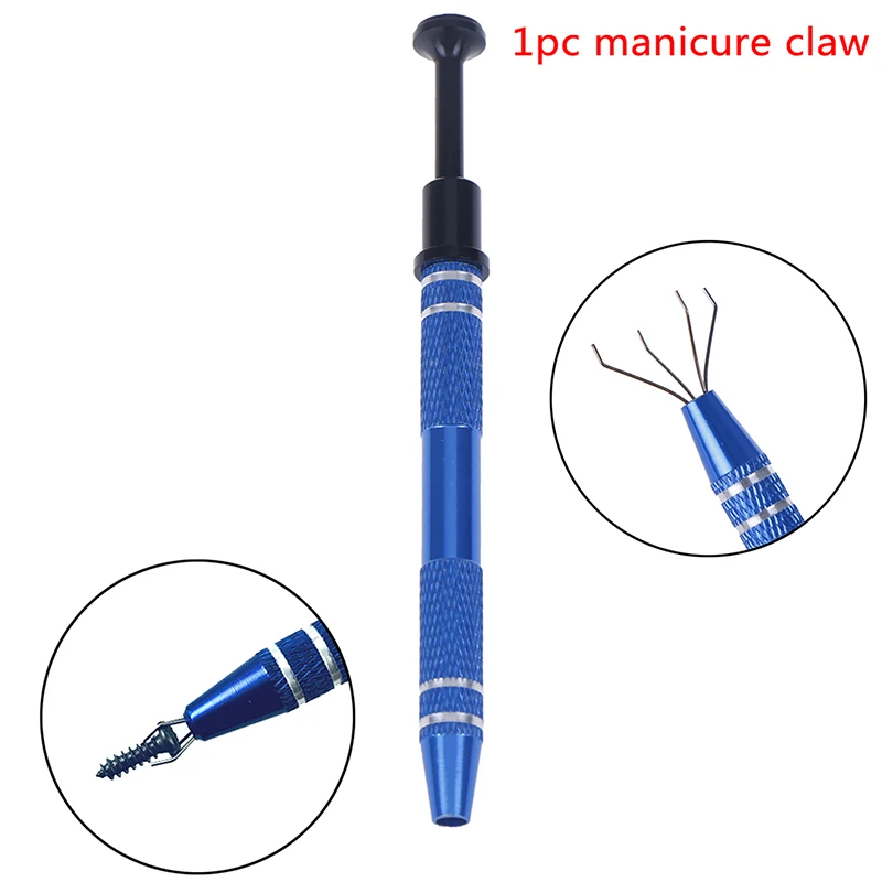 1Pc Nail Art Tools Manicure Saver Cotton Claw Clean Template Stamping Plates Tool High Quality | Красота и здоровье