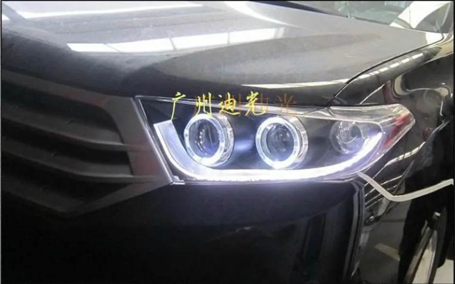 HID, 2012 ~ 2014, автомобильный Стайлинг для фара Highlander, vios, corolla, camry, Hiace, Сиенна, yaris, Tacoma, Highlander фара