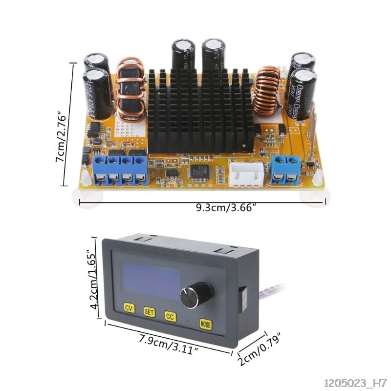 

1 Set DC Voltage Module Adjustable Automatic Step-up Step-down Converter Power Supply LCD Digital Screen Boost Module