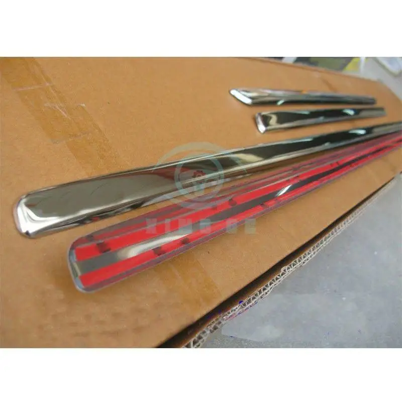 

stainless steel for BMW X5 E70 2007-13 door sills plate trim moulding bar plate