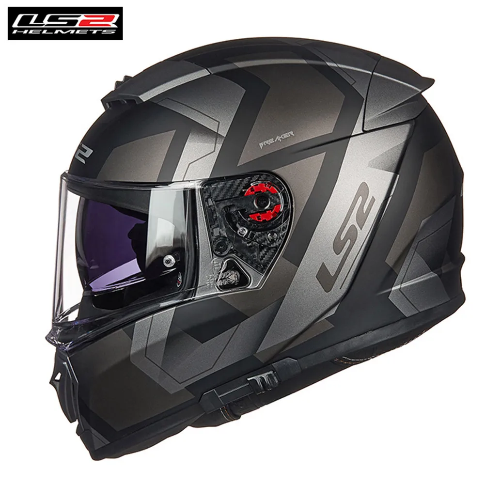 Free PINLOCK* LS2 FF390 BREAKER BAZ Full Face Motorcycle Helmet Men Racing  Casque Moto Capacetes de Motociclista Motor Helm|Helmets| - AliExpress
