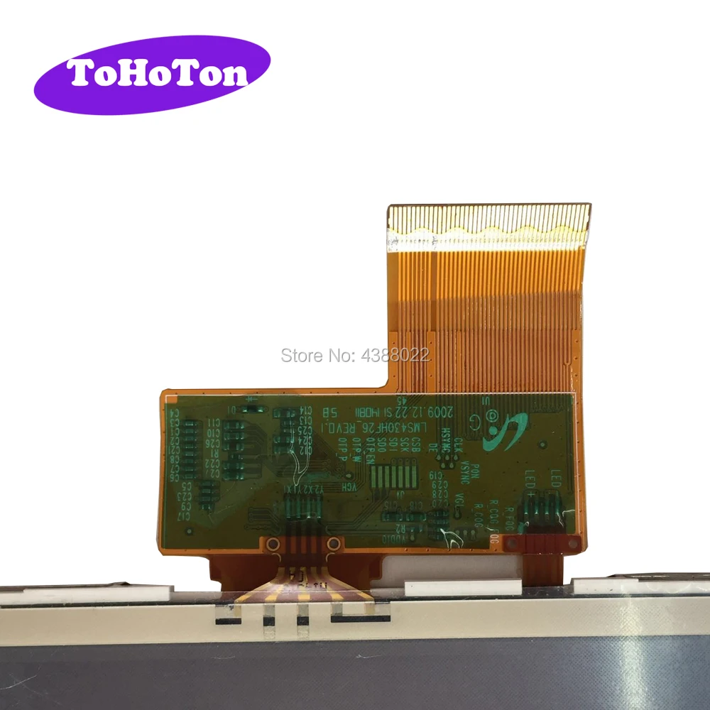 Оригинальный Новый 4 3 дюймовый 480*272 LMS430HF26 ЖК дисплей с сенсорной панелью 45