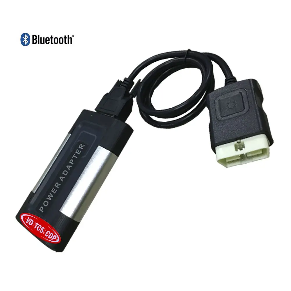 Черный авто CDP Pro OBD2 OBDII 2016 R0/2015 3 keygen Диагностика автомобилей Интерфейс инструмент