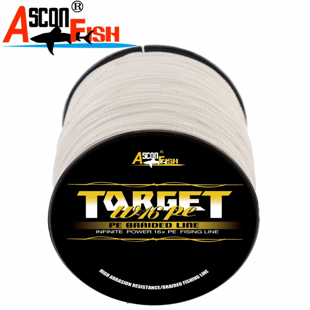 Рыболовная плетеная леска Ascon 8 нитей 2000 м|fishing lines 8|multifilament linefishing line |