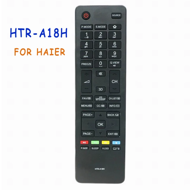 Cheap New Remote Control HTR-A18H For Haier HDTV LED LCD TV HTRA18H LE28H600 LE28M600 LE32M600 LE39M600F LE40M600F Remoto