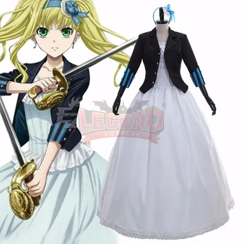 

Black Bulter Book of the Atlantic Elizabeth Ethel Cordelia Midford dress Cosplay Costume Outfit Custom Made