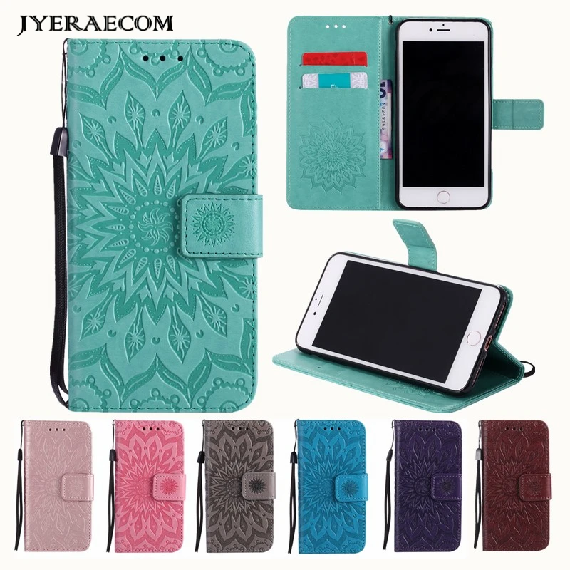 

JYERAECOM Retro PU Leather Flip Wallet Cover Case For Huawei P7 P8 P9 P10 P20 lite mini 2017 Mate 10 20 lite P smart plus Case