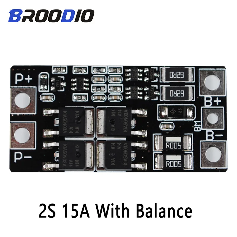 2S 3S 4S BMS 15A 20A 40A 50A 3.7V 18650 Li-ion Lithium Battery Protection Board BMS 3S 4S Circuit PCB Module With Balance 2S 3S 4S BMS 15A 20A 40A 50A 3.7V 18650 Li-ion Lithium Battery Protection Board BMS 3S 4S Circuit PCB Module With Balance