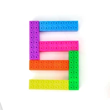 SML креативные ручки 5 шт. креативные строительные блоки уплотнительная ручка Акварельная художественная маркер ручка школьная/Офисная поставка для детей