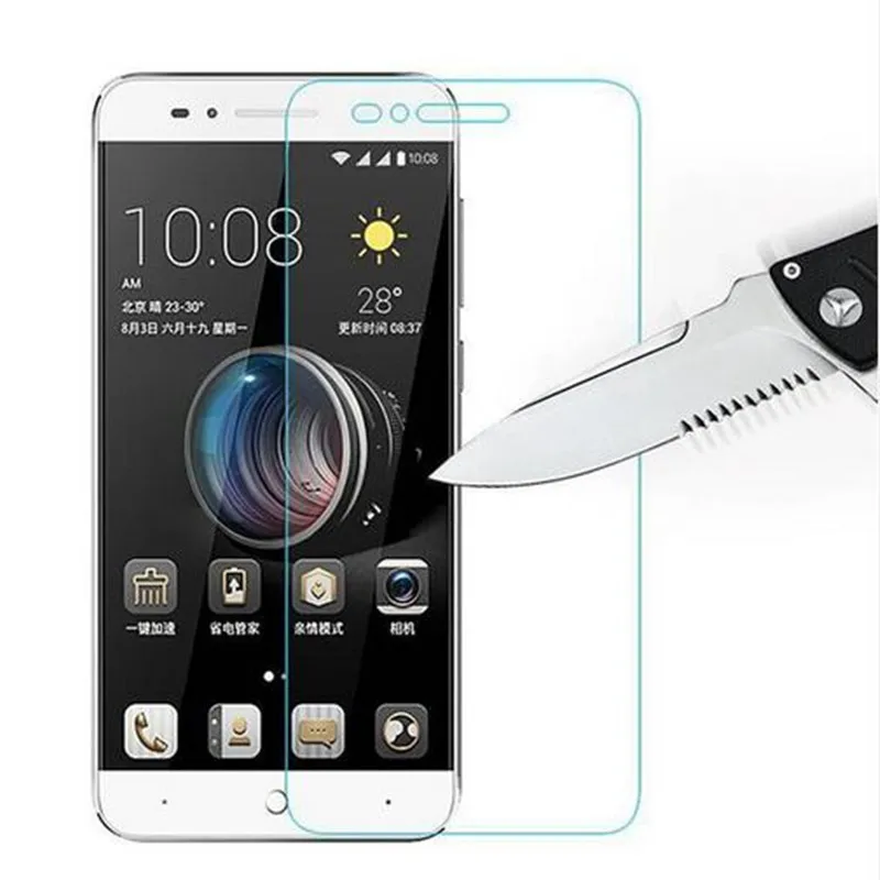 2Pcs Tempered Glass For ZTE Blade A610C Screen Protector Film Protective A 610C | Мобильные телефоны и аксессуары