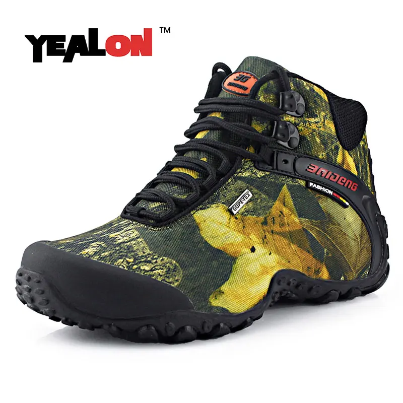 Buy YEALON Waterproof Hiking Shoes Mens Espadrilles