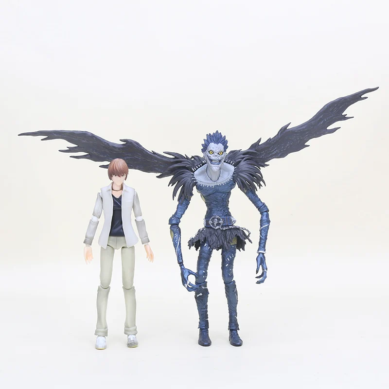16cm Anime Death Note figure Ryuuku Ryuk figma 009 Yagami Light