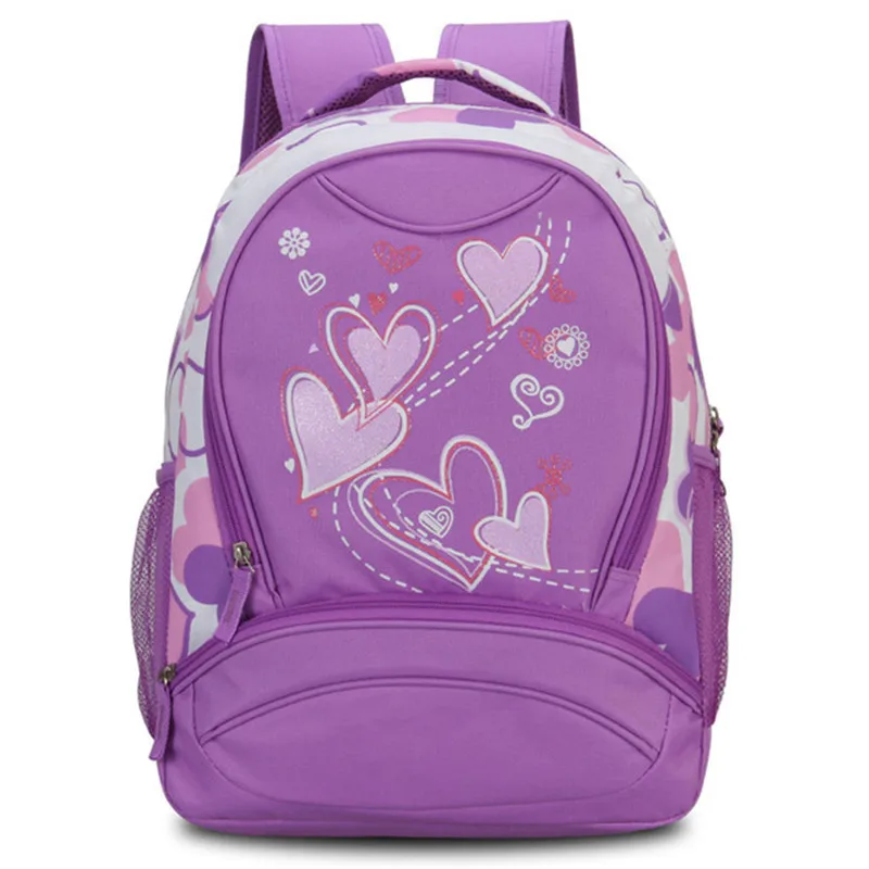 

VEEVANV Design Backpacks For Girls School Bag Fashion Sweet Heart Pattern Bookbags Teenage Children Shoulder Bag Mochila Escolar
