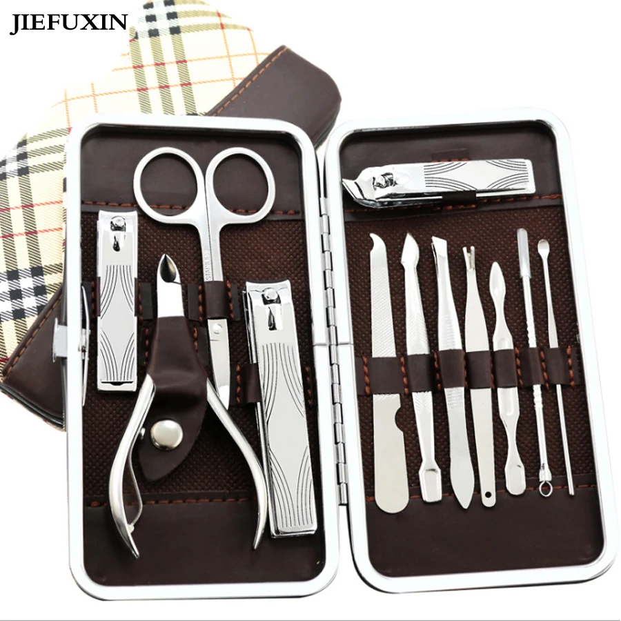 12 in one Nail Clipper Set nails manicure tools Pedicure knife Scissors