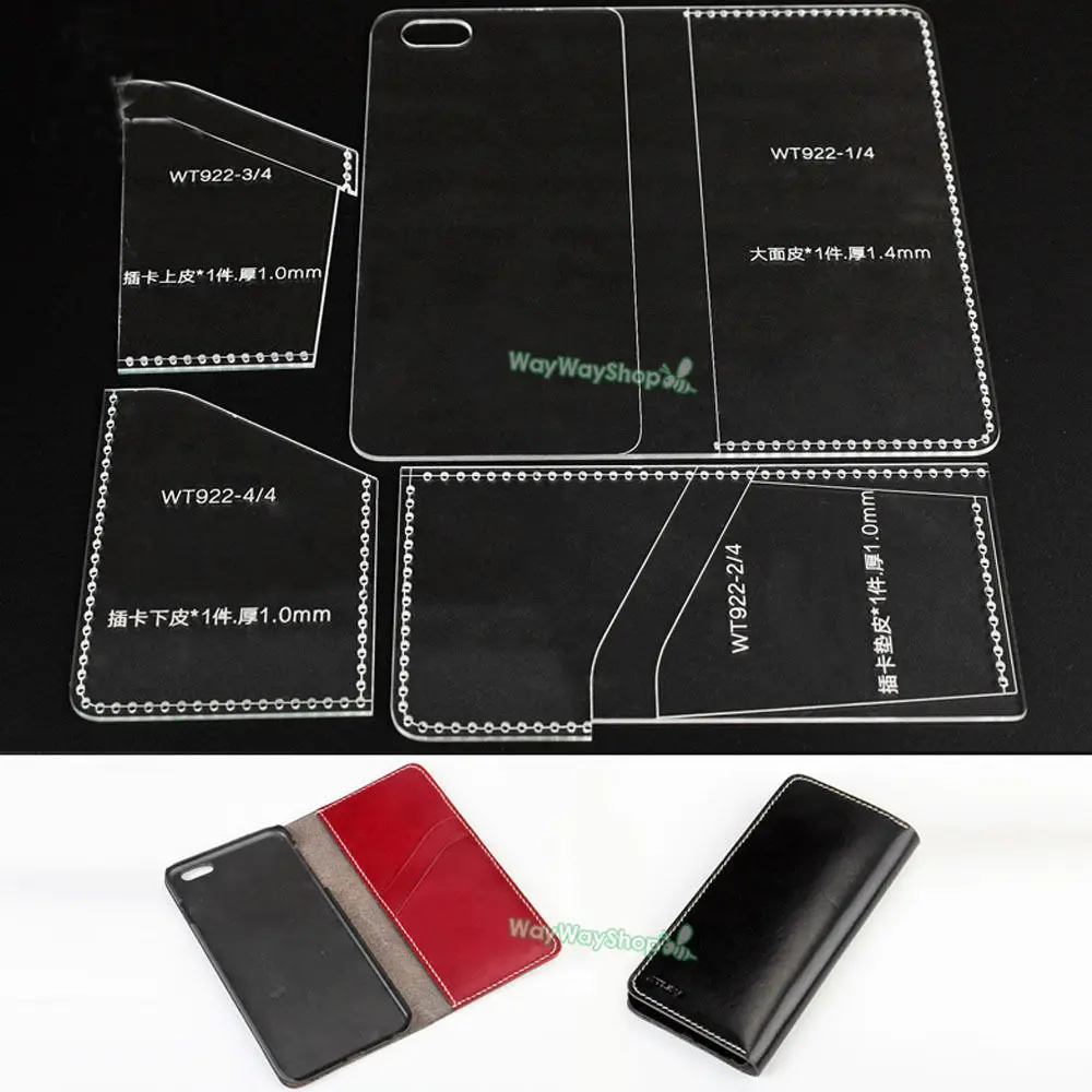 phone case 922 templates leather craft pattern for iphone phone case template
