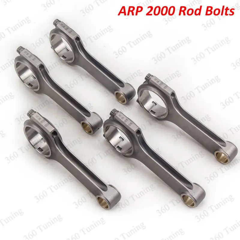 Кованые Шатун и ARP Болты Для Volvo 850 C70 T5 2.3L B5234T 800HP 2.3 2.5 4340 Floaring Сбалансированный