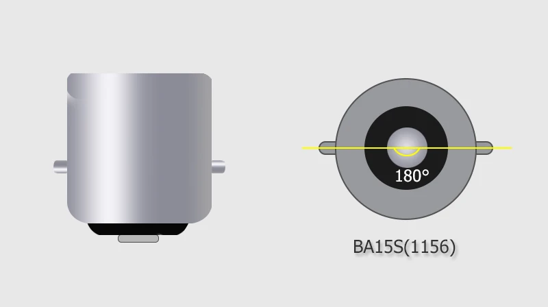 2x1156 P21W BA15S без ошибок с чипом Cree светодиодный DRL Вождения Дневные ходовые Противотуманные фары светильник для Volkswagen VW Passat B7 2012