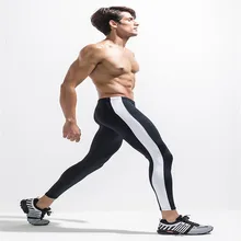 JIGERJOGER новые мужские спортивные упражнения Тренировка Фитнес высокая посадка обтягивающие леггинсы Молодежные Мальчики Баскетбол Бег низ Активные Брюки