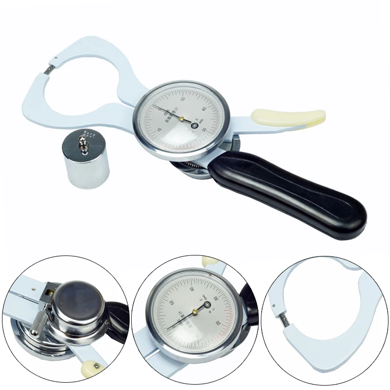 

Professional metal Body fat caliper Medidor De Gordura Measuring Body Fat Bascula Digital Peso Corporal Grasa Skinfold Caliper