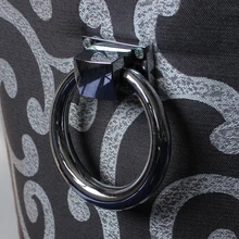Diameter 100mm modern simple unfold install silver chrome chair safa drop rings handles bronze chair pulls