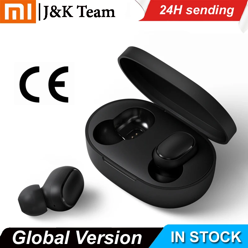 Inlock Xiaomi Redmi Airdots Xiaomi Беспроводные Наушники управление голосом Bluetooth 5,0 контроль шумоподавления