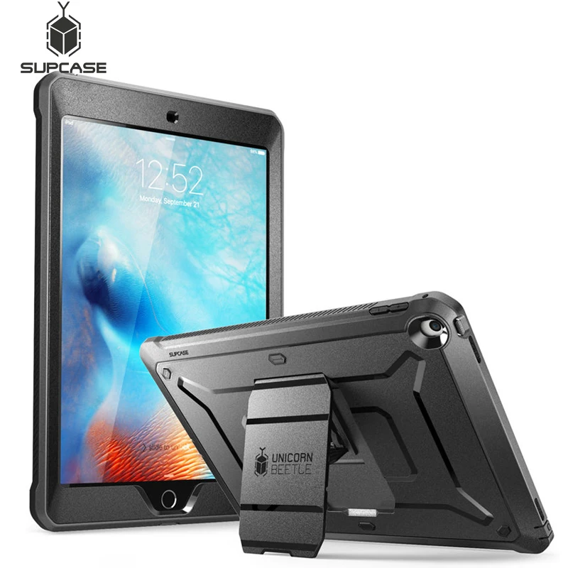 Чехол SUP для iPad 9 7 чехол (2018/2017) Heavy Duty UB Pro полноразмерный прочный защитный со
