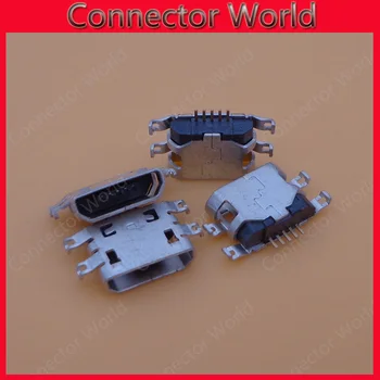 

100pcs micro mini USB 5 pin female Charging Port Connector for Sony Xperia XA F3112 F3111 Jack Socket Repair Part replacement