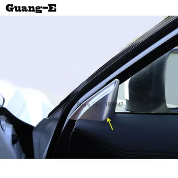 

Car Inner A Column Audio Speak Window Windshield Side Triangle Trim Part 2pcs For Mazda CX-5 CX5 2nd Gen 2017 2018 2019 2020