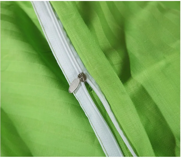 Cotton Satin striped bedding sets