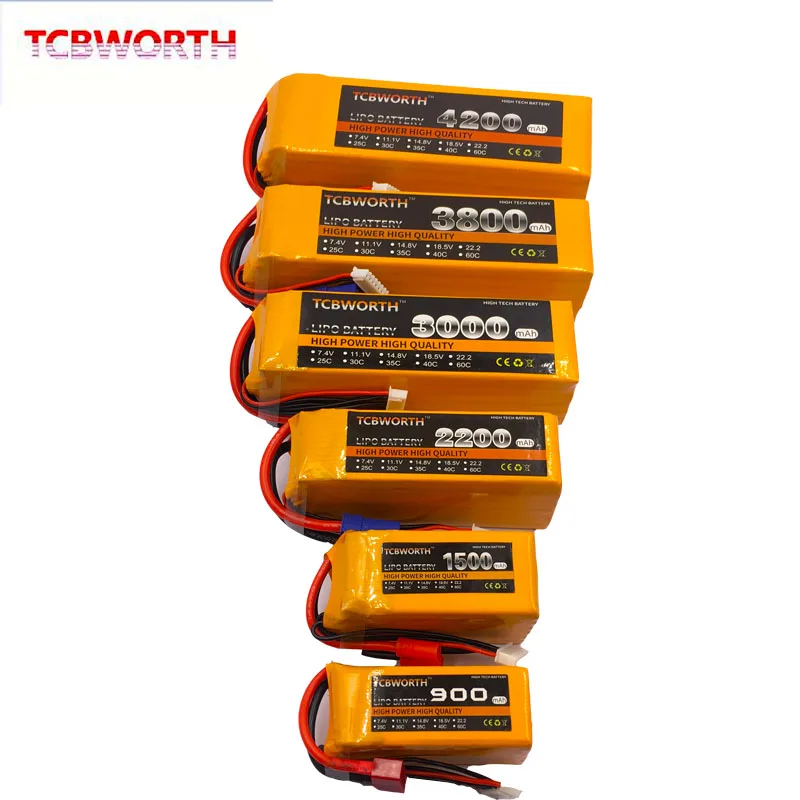 Online Neue 6S RC LiPo Batterie 22,2 V 900mAh 1200mAh 1800mAh 2200mAh 2600mAh3000mAh 30C 40C 60C für RC Flugzeug Hubschrauber Drone 6S LiPo