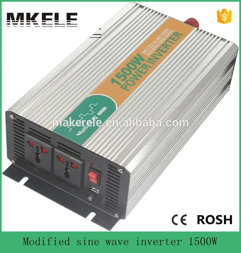 

MKM1500-122G modified sine wave tronic power inverter 12v 220v 1500w inverter spare parts for home application made in china